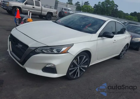 2020 Nissan Altima Sr Fwd из США, поврежденный, VIN 1N4BL4CV1LC273603